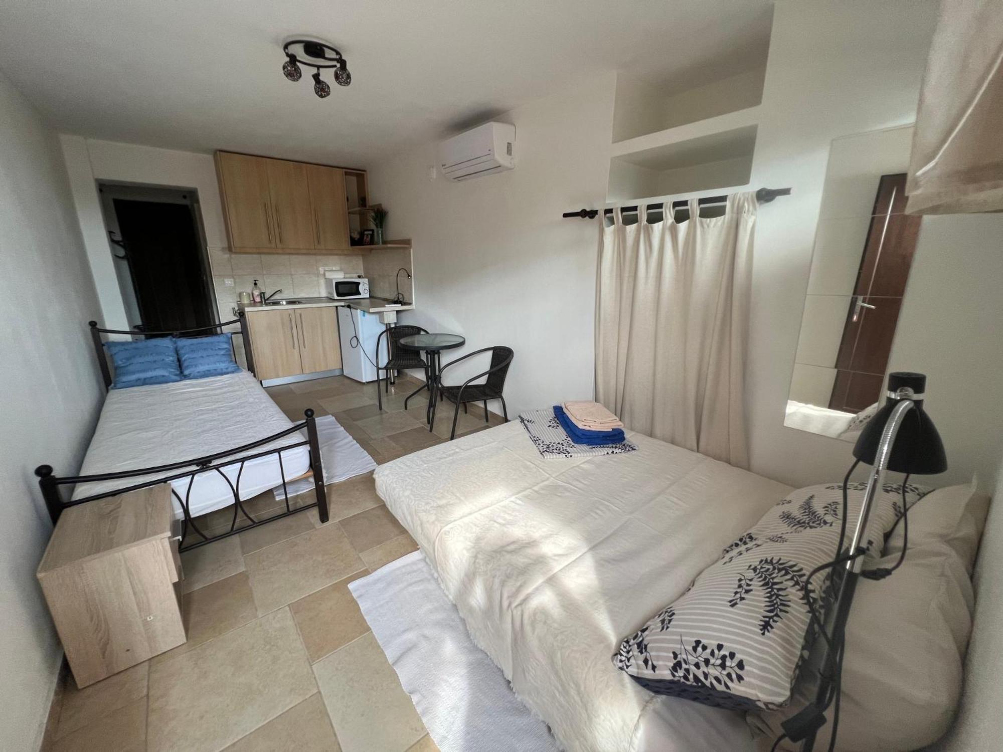 Am Beach House เนอามูดาเนีย ภายนอก รูปภาพ