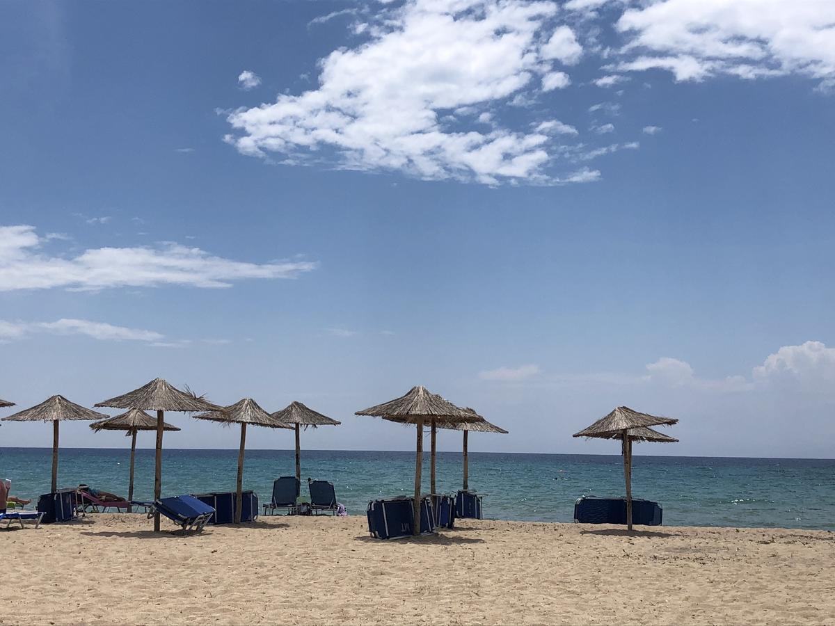 Am Beach House เนอามูดาเนีย ภายนอก รูปภาพ